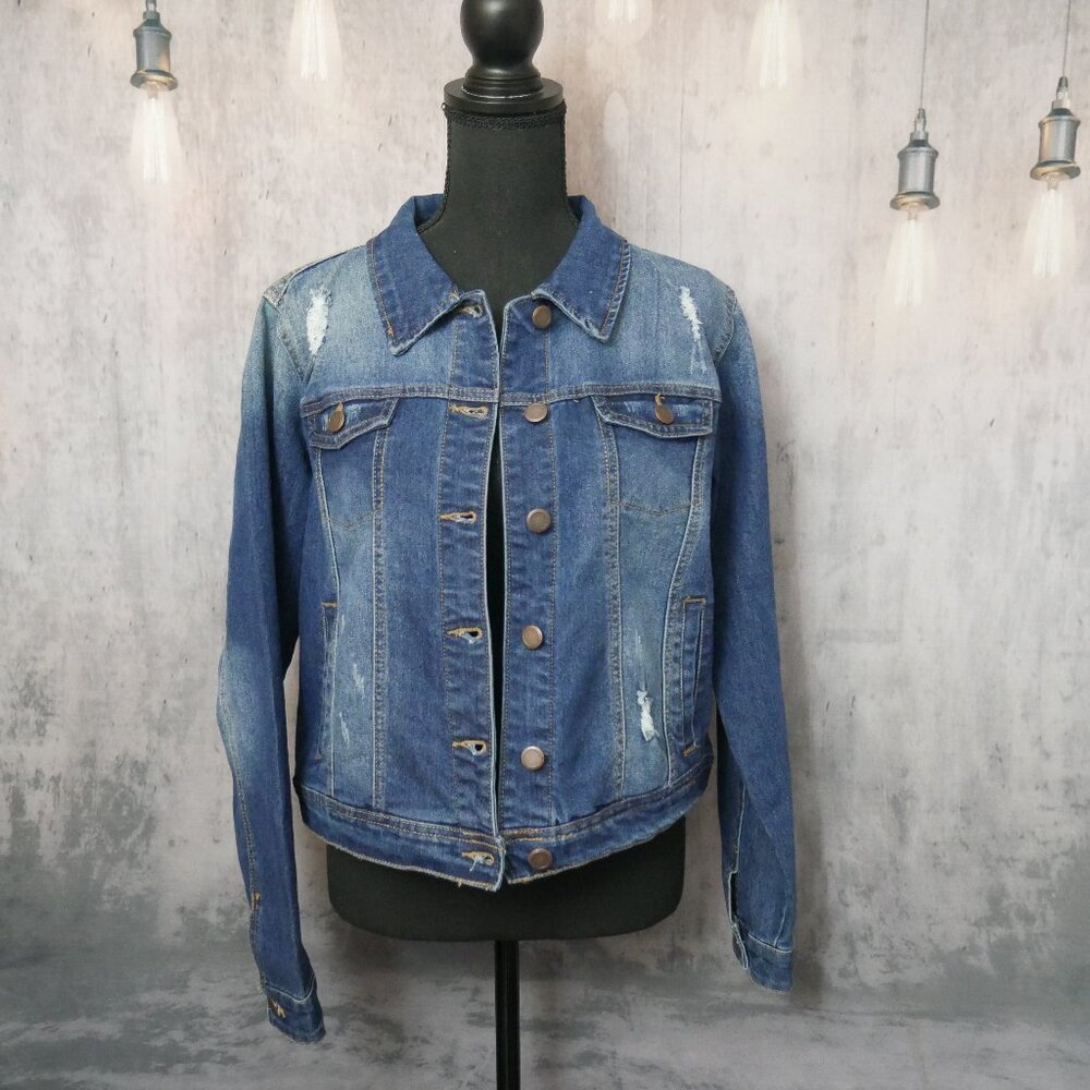 BHJ Jean Jacket Large